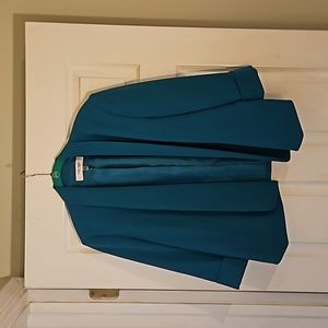 Jones studio open front blazer